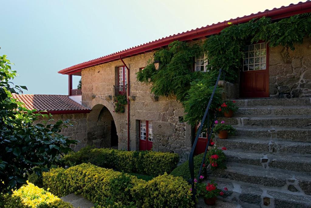 منزل الضيف غيمارايش  في Quinta De Cima De Eiriz المظهر الخارجي الصورة