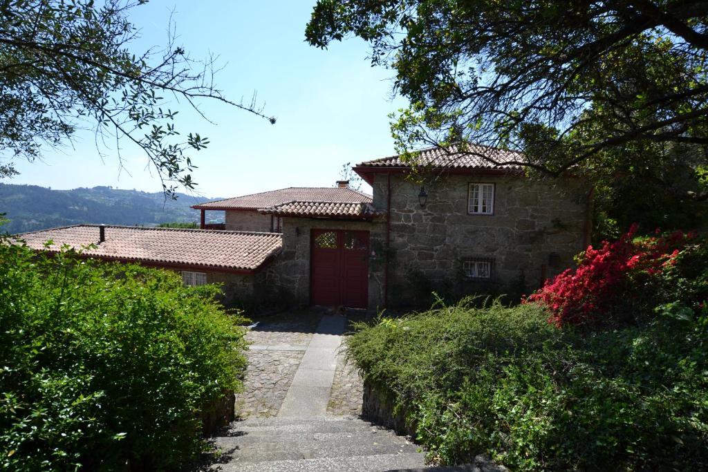 منزل الضيف غيمارايش  في Quinta De Cima De Eiriz المظهر الخارجي الصورة
