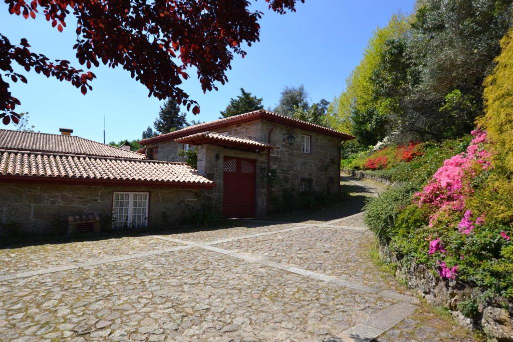 منزل الضيف غيمارايش  في Quinta De Cima De Eiriz المظهر الخارجي الصورة