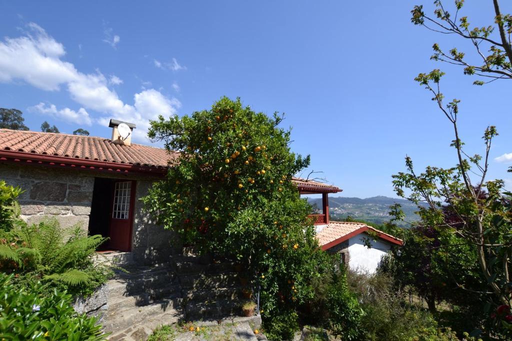 منزل الضيف غيمارايش  في Quinta De Cima De Eiriz المظهر الخارجي الصورة